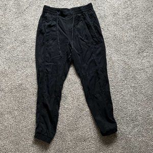 Banana Republic Joggers Black XS